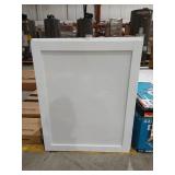 24" Wall Cabinet - White