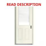 (Damaged Frame & Near Handle Opening) 36x80 1/2 L