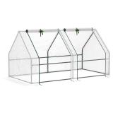 71x36x36 Steel Portable Greenhouse