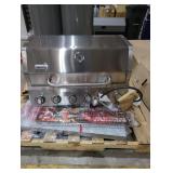Nexgrill Stainless Steel Gourmet Grill