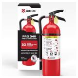 Kidde Pro 340 3-A:40-B:C Fire Extinguisher