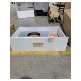 White drawer 28.5"x17.5"x8.5"
