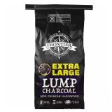 18 lbs. Extra-Large Natural Lump Charcoal