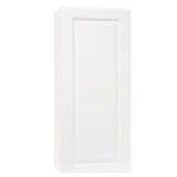 Hampton 15x12x36 Wall Cabinet Satin White