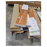 Skid lot of assorted flooring