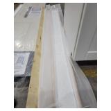 4" 60" Vanity Backsplash