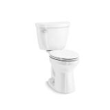 Cimarron 360 Complete Toilet, 1.28 GPF, White