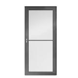 (2) 36" x 80" Storm Doors