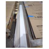 60" x 4" Backsplash