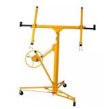Drywall Panel Hoist Lift - 11 ft Yellow