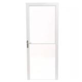 2000 Series 32x80 White Storm Door