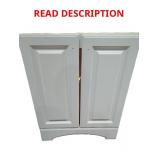 (Damaged Corner & Sink) Glacier Bay 24 x 18 GB24P