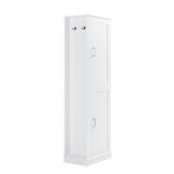 Tall Freestanding Bathroom Cabinet with Shelf