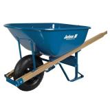 Jackson 6 cu. ft. Wheelbarrow with Tire
