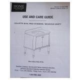 Collette 36" Free-Standing / Mounted Vanity