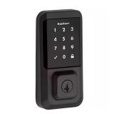HALO Matte Black Touchscreen WiFi Keypad Lock, NO