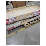 Skid Lot of Various Doors