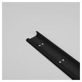 70 in. Heavy Duty Hang Track-Black