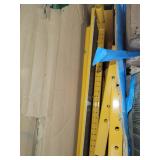 Assorted Skid of Scaffolding and Metal Poles