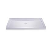 SlimLine 54x32 Shower Base White