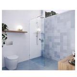 Vela 36x78 Frameless Shower Door Ni