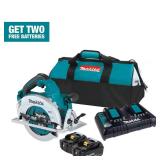 Makita 18V X2 7-1/4" Circular Saw Kit 5.0Ah