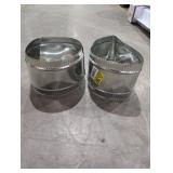 Aluminum Flexible Duct Connector