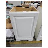 18" Vanity Cabinet with Top, Damaged