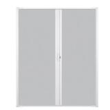 LuminAire 72x78 White Double Screen Door