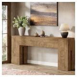 Benjamin 71 in. Wood Console Table