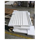 Unknown 4 Piece Shower Wall Set