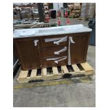 Collette 48 IN. Free-Standing / Mounted Vanity