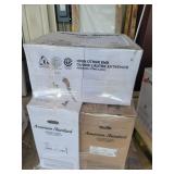 Skid Lot of Various Toilets, BID  4
