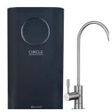 Circle Under-Sink RO System with Faucet
