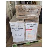 Skid Lot of Various Toilets, BID  4