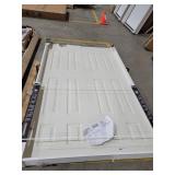 Jeld-Wen 48x80 Molded Double 6-Panel Door