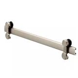 Delta Frameless Sliding Shower Kit, Nickel