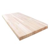 Unfinished Maple Butcher Block Countertop