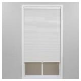 White Cordless Cellular Shades - 64W x 72L