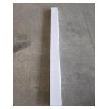 30" White Vanity Backsplash
