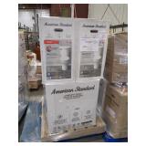 Skid Lot Of American Standard Toilets 5XBID