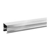 Chrome Frameless Shower Kit (59.4W x 2.1D)