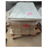 Skid Lot of 24" x 48" Porcelain Tile