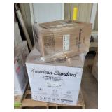 Skid Lot of Various Toilets, BID  4