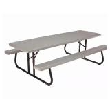 57 in. x 96 in. Commercial Grade Picnic Table