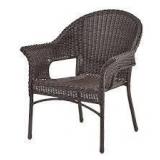 StyleWell Emerald View Brown Wicker Lounge