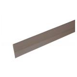 Frost King 36 in. L Brown Vinyl Door Sweep 1 pk