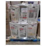 Skid Lot Of American Standard Toilets 6XBID