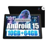 10.1" Tablet Dynamic Halo with Android 15, NO PRE