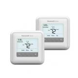 (5 x The Bid) Honeywell T4 PRO White Programmable